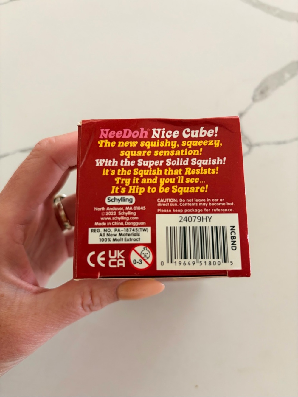 NeeDoh McDonald’s Coca Cola RARE Nice Cube Super Solid Squish - NWT Brand New - Picture 11 of 11